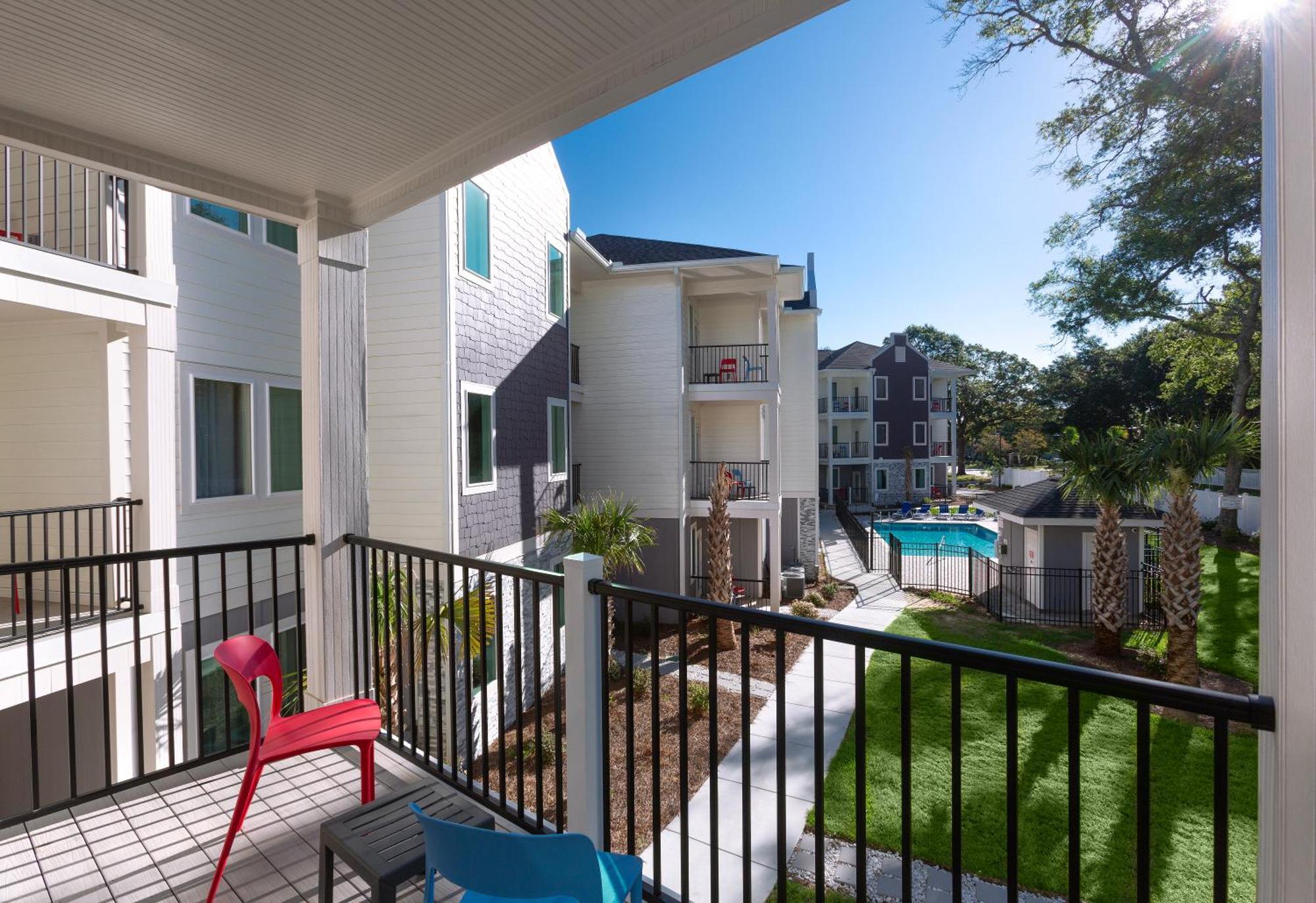 Atlantic Beach Ocean Escape Condos North מראה חיצוני תמונה