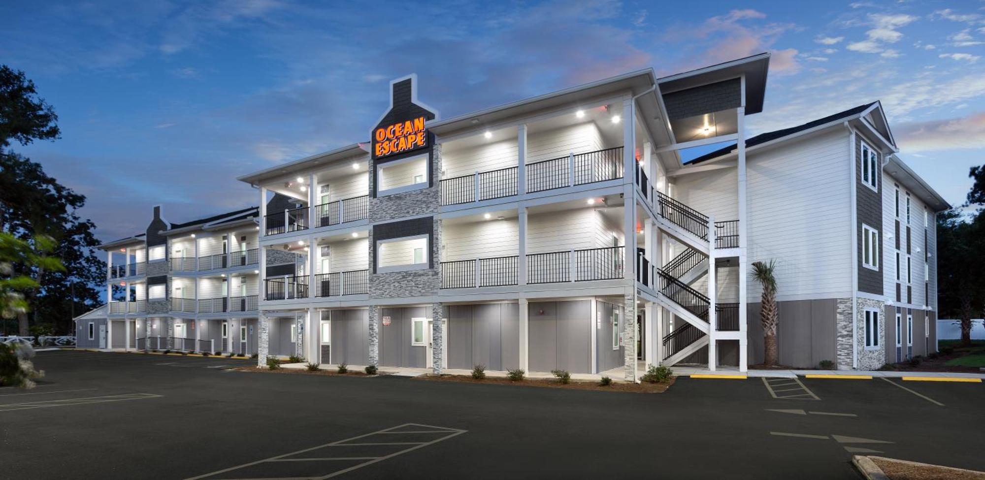 Atlantic Beach Ocean Escape Condos North מראה חיצוני תמונה