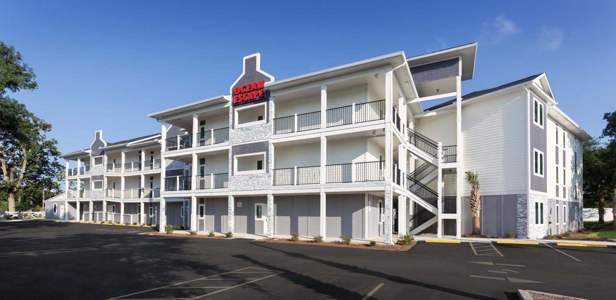 Atlantic Beach Ocean Escape Condos North מראה חיצוני תמונה