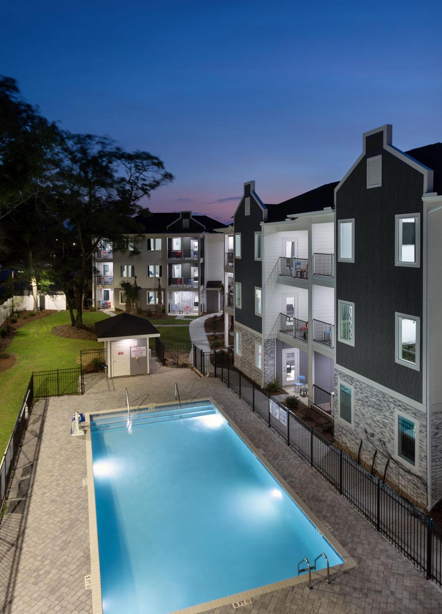 Atlantic Beach Ocean Escape Condos North מראה חיצוני תמונה
