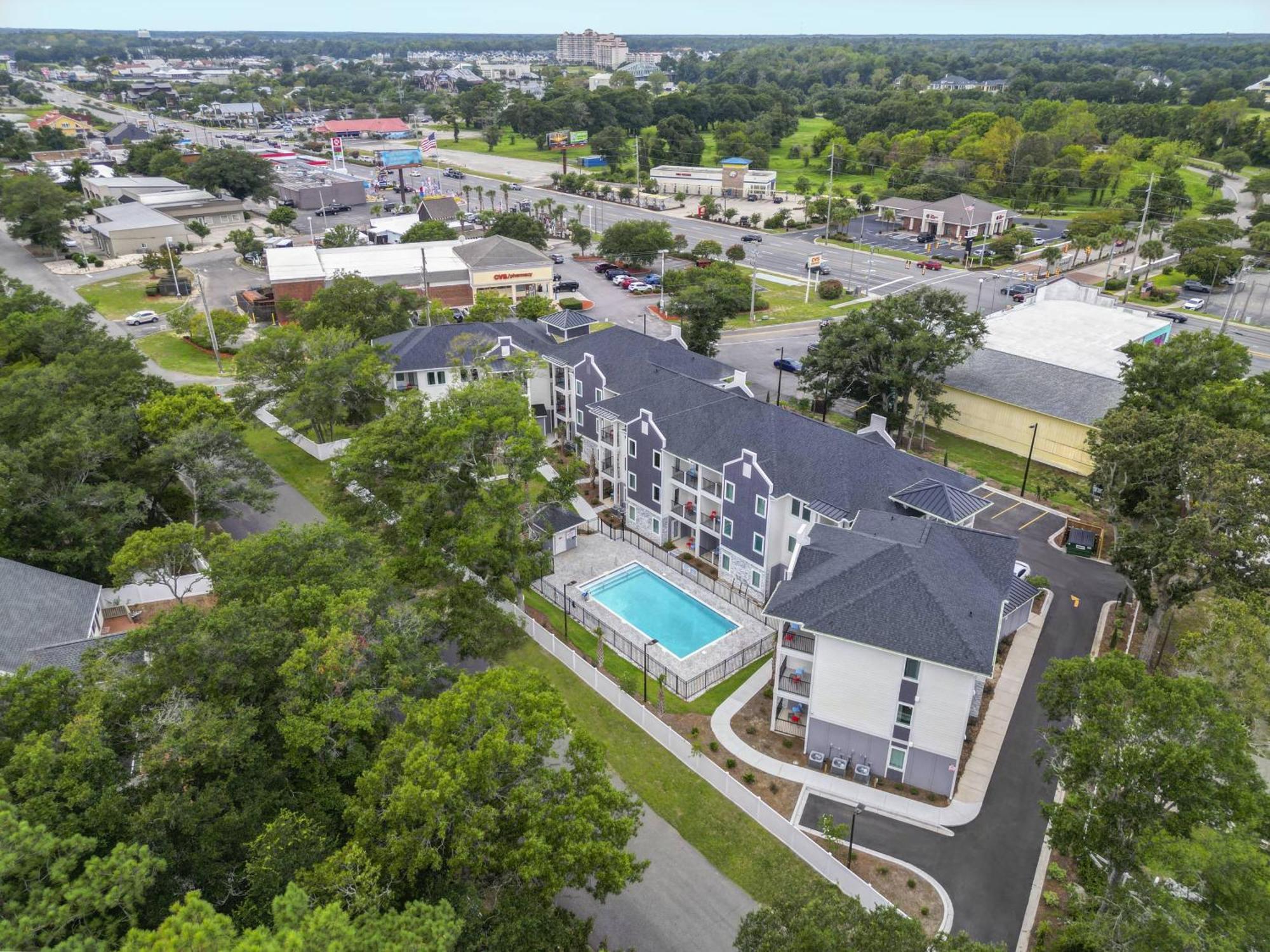 Atlantic Beach Ocean Escape Condos North מראה חיצוני תמונה