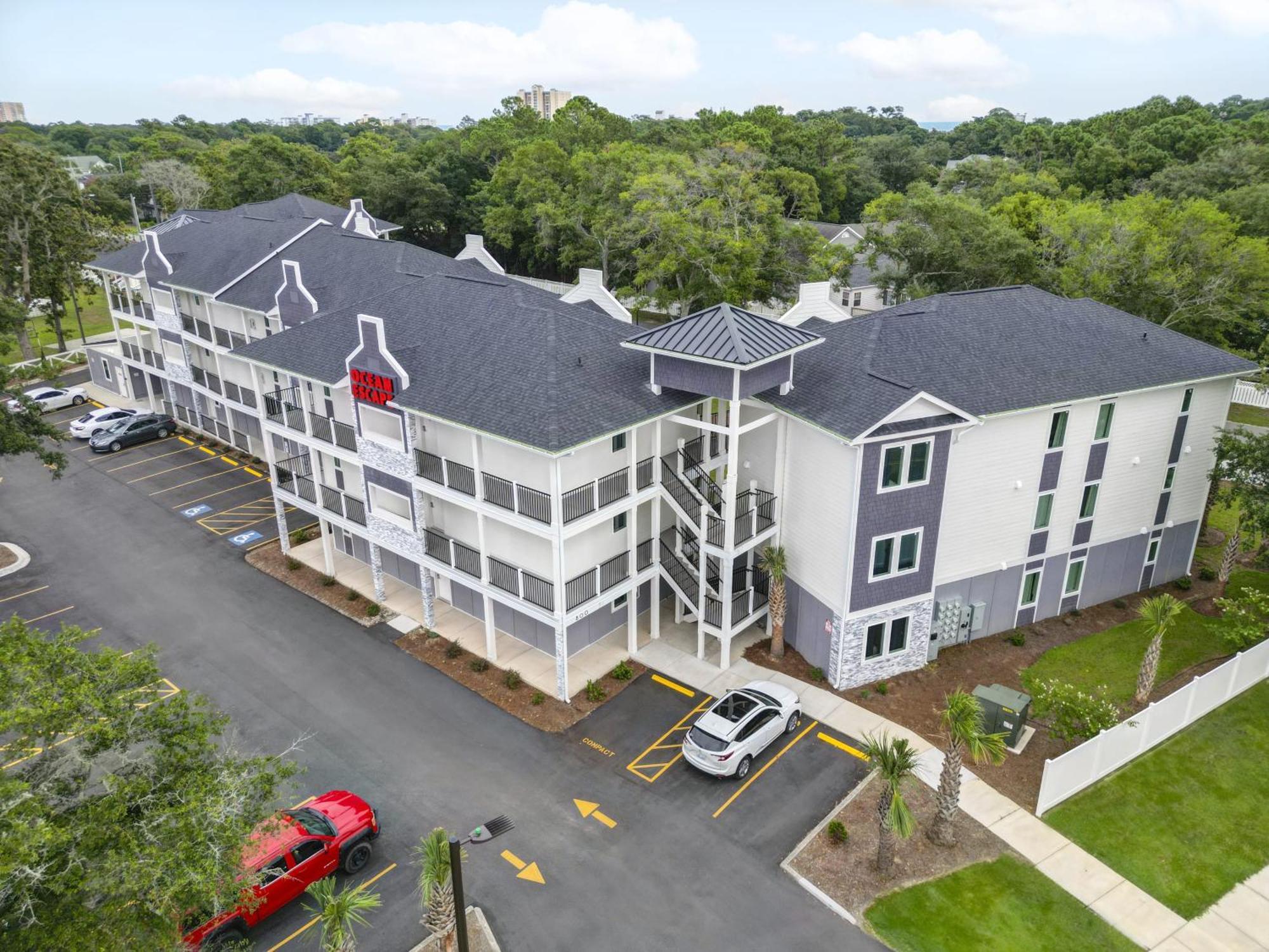 Atlantic Beach Ocean Escape Condos North מראה חיצוני תמונה