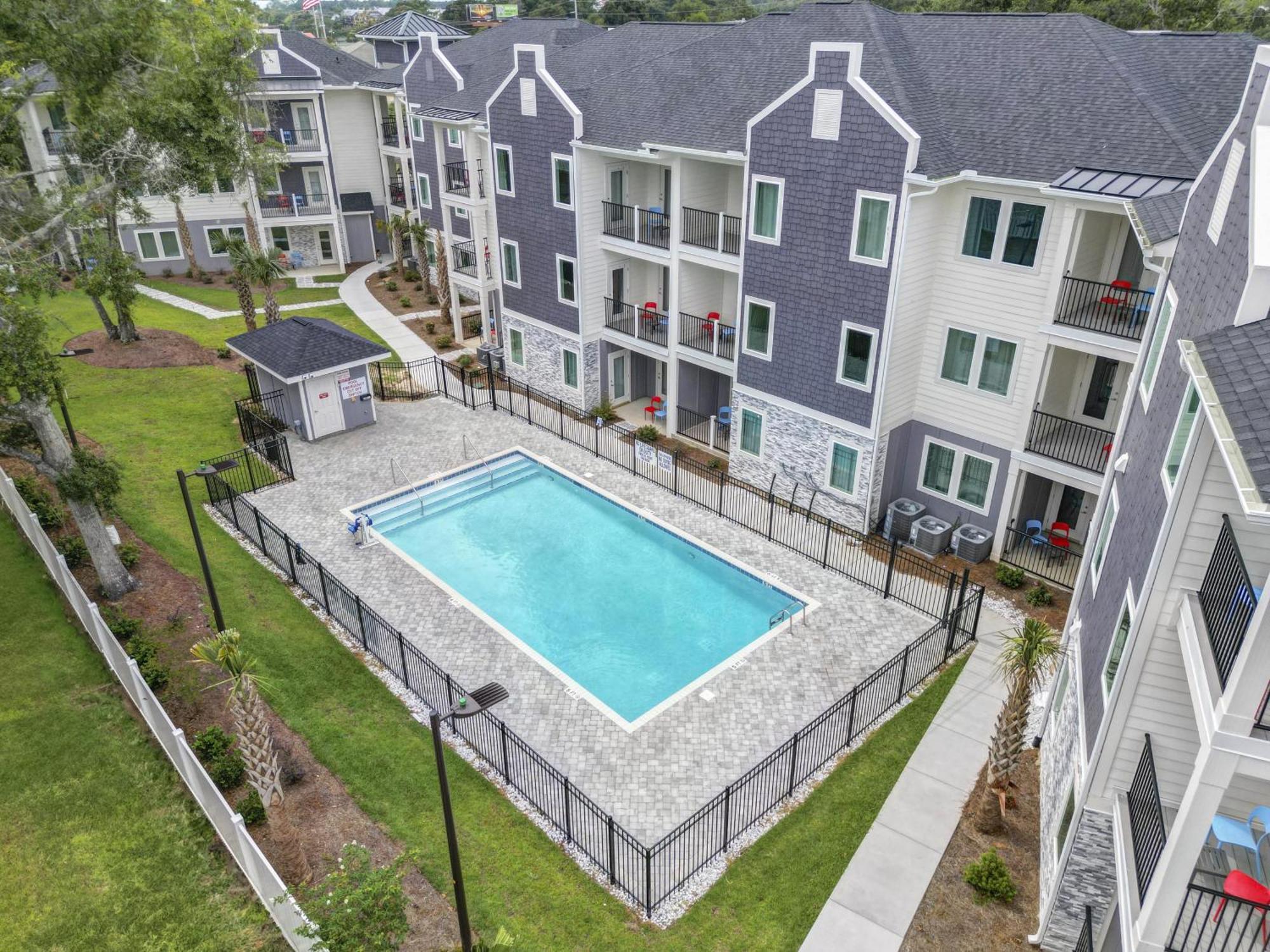 Atlantic Beach Ocean Escape Condos North מראה חיצוני תמונה
