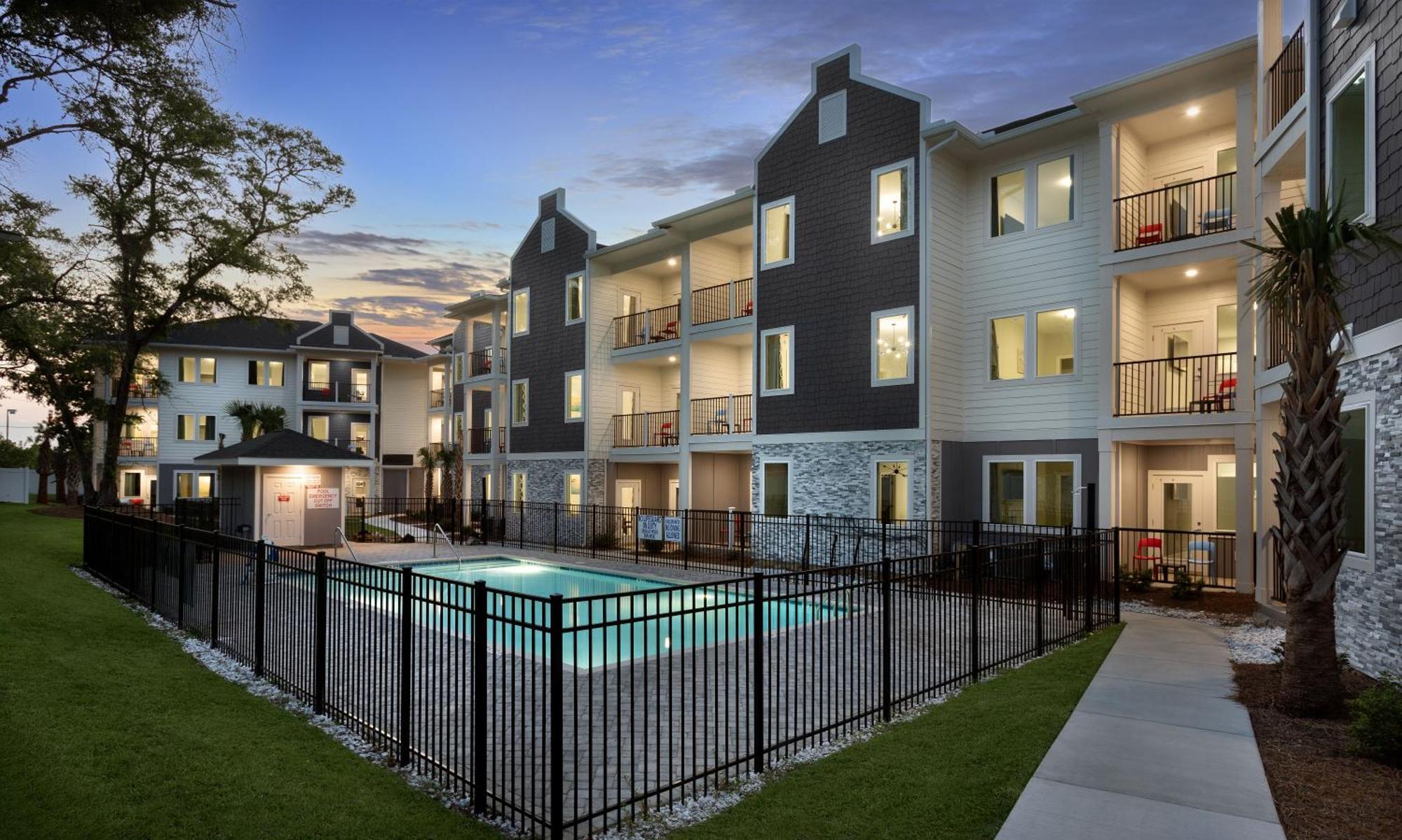 Atlantic Beach Ocean Escape Condos North מראה חיצוני תמונה